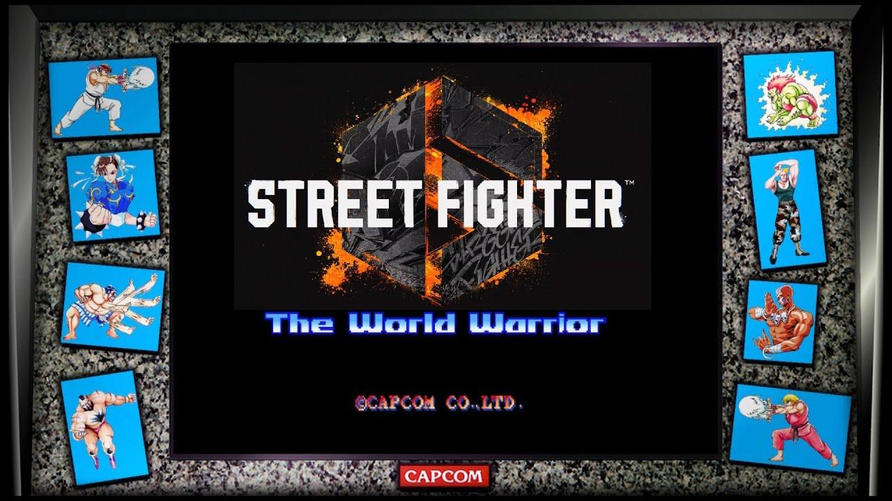 【#ストリートファイター6】初代スト2キャラ限定大会　運営視点【#スト6】