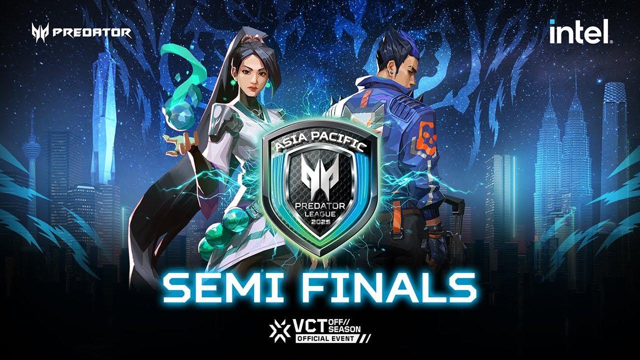 Predator League 2025 VALORANT Japan Round DAY2 SEMIFINALS