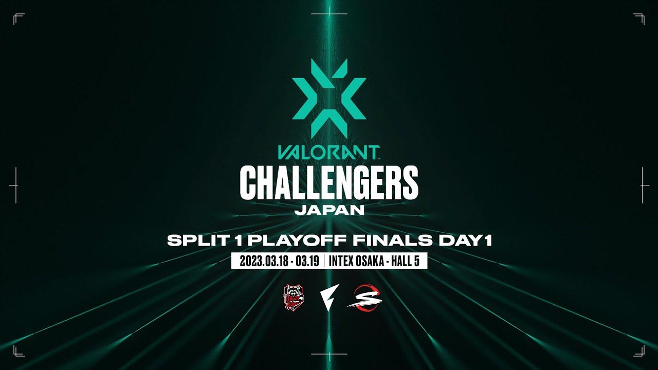 VALORANT Challengers Japan Split 1 - Playoff SemiFinal