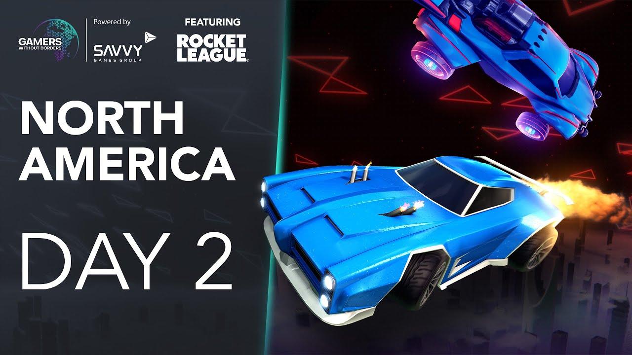 [EN] Gamers Without Borders 2023 – Rocket League – Day 2