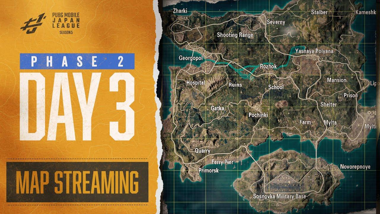 【PMJL SEASON5】Phase2 Day3 MAP配信