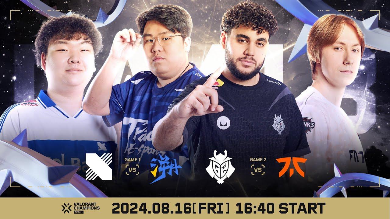 VALORANT Champions Seoul — Playoffs Stage Day 13