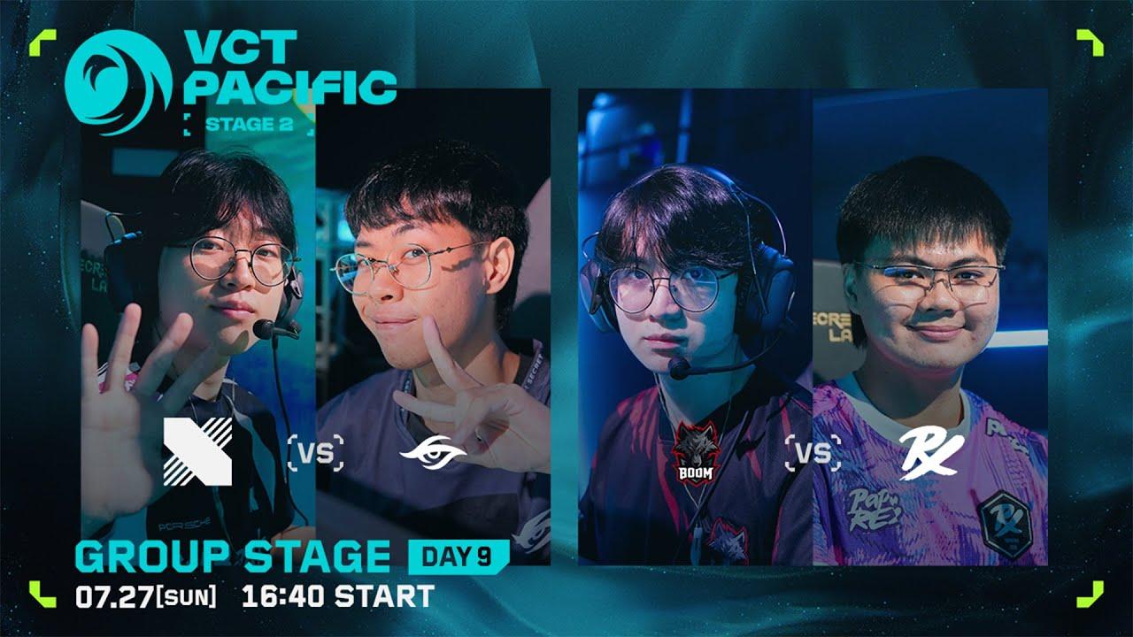 VCT Pacific 2025 : STAGE 2 DAY 9