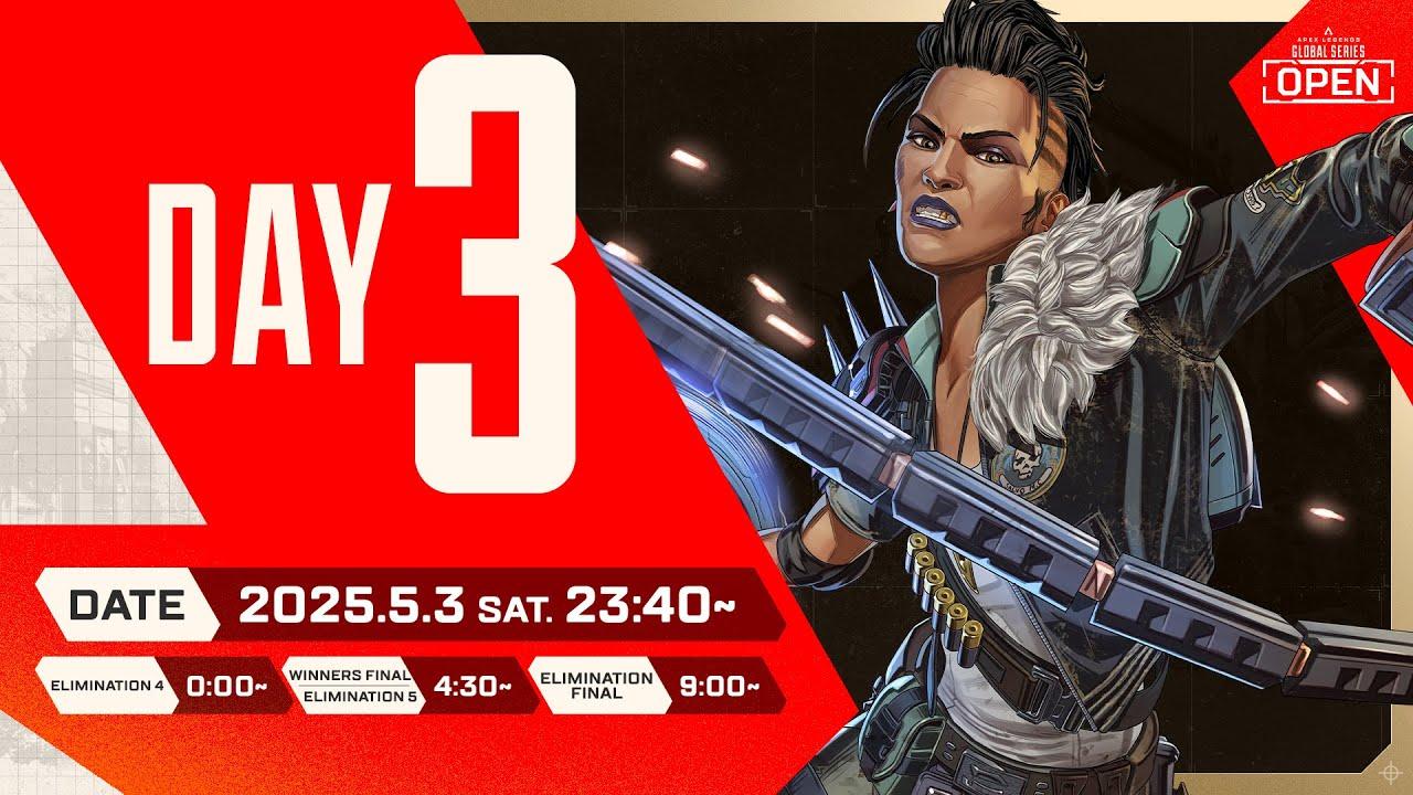 ALGS OPEN Day 3 | Elim Final