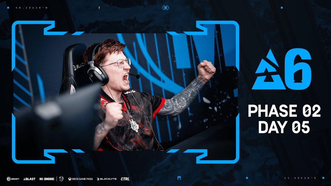 【世界大会】BLAST R6 Munich Major PHASE2 DAY5