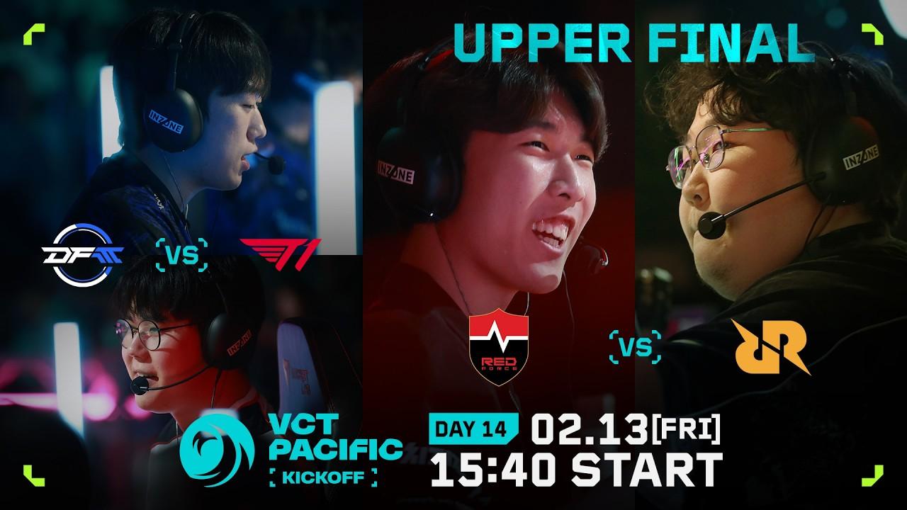 VCT Pacific 2026 : KICKOFF - Day 14