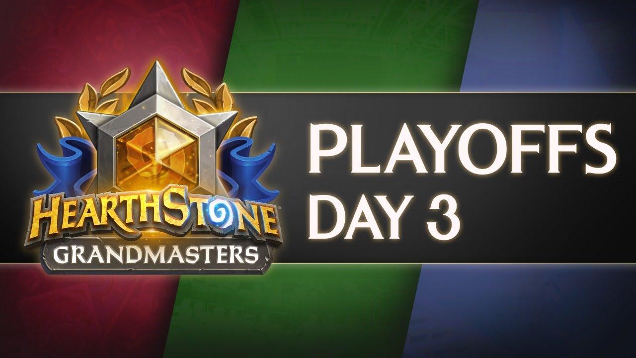 [JP] Hearthstone Grandmasters Season 1 Playoffs Day 3
