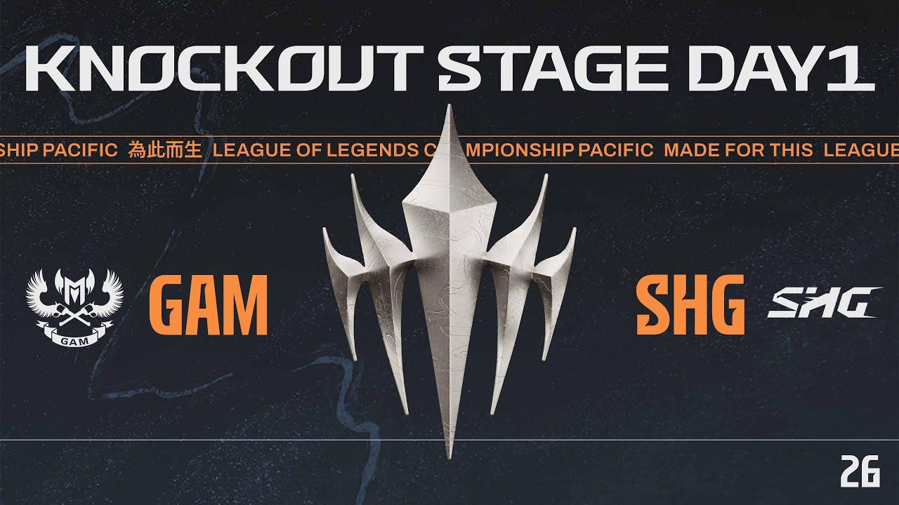 [JP] GAM vs SHG | LCP 2026 Split 1 Knockout Stage Day 1