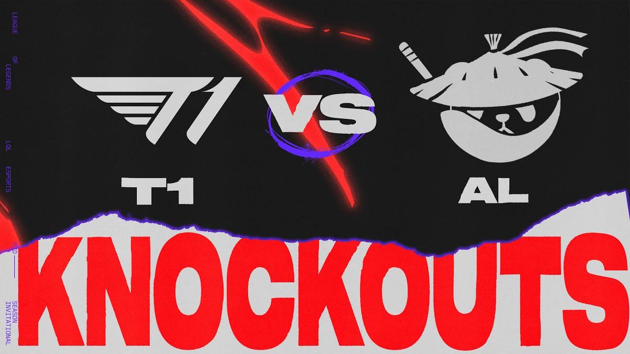 [JP] T1 vs AL  | 2025 Mid-Season Invitational Bracket Stage Day 10