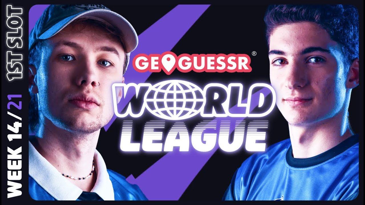 GEOGUESSR WORLD LEAGUE - WEEK 14