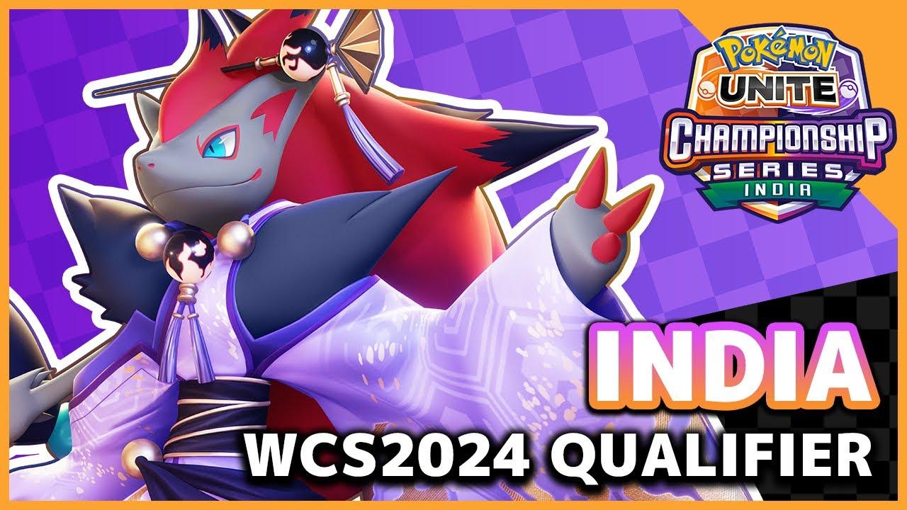 [EN] Pokémon UNITE WCS2024 India Qualifier DAY2