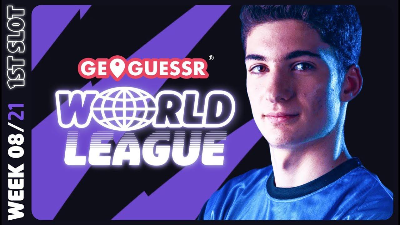 GEOGUESSR WORLD LEAGUE - WEEK 8