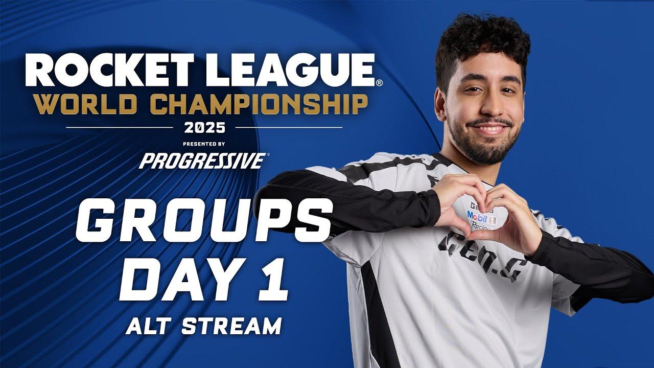 NO COMMENTARY | ALTERNATE STREAM | PLAY-INS | ROCKET LEAGUE WORLD CHAMPIONSHIP 2025