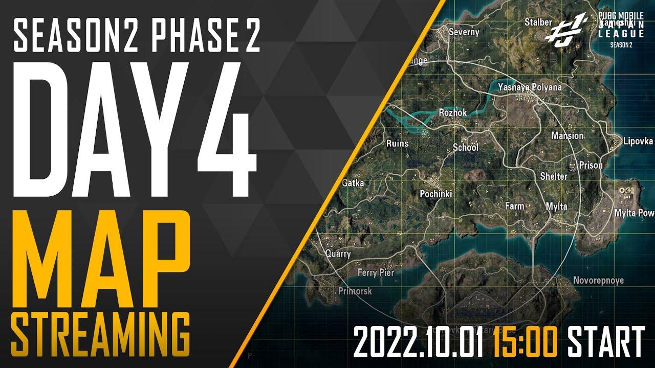 【PMJL SEASON2】Phase2 Day4 MAP配信