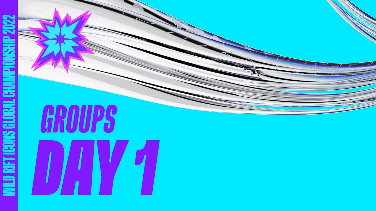 [JP]Wild Rift Icons Global Championship Group Stage Day1