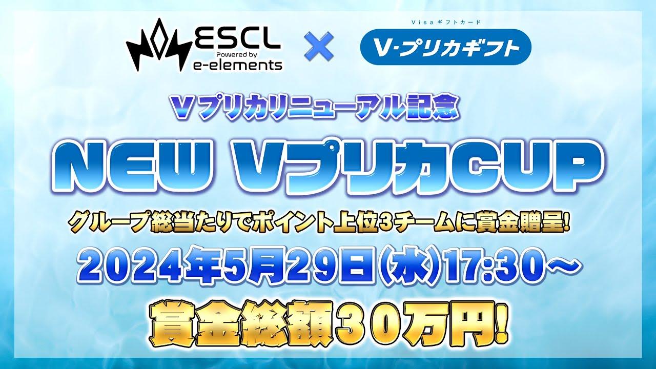 総額３０万円！賞金付きプロスクリム『ＮＥＷ ＶプリカＣＵＰ』　※遅延５分