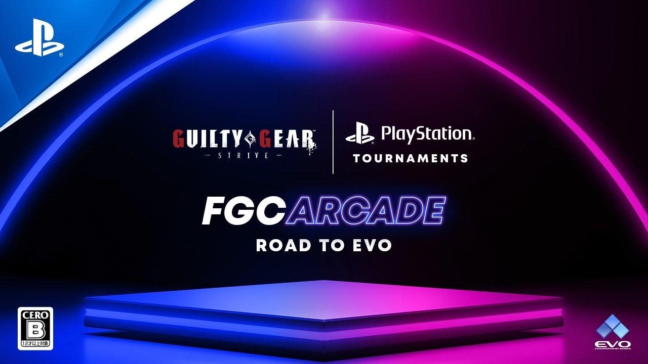 『GUILTY GEAR -STRIVE-』FGC Arcade: Road to EVO 2023 Finals APAC