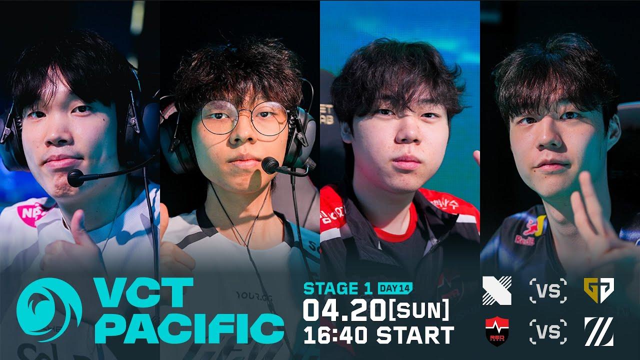 VCT Pacific 2025 : STAGE 1 - DAY 14