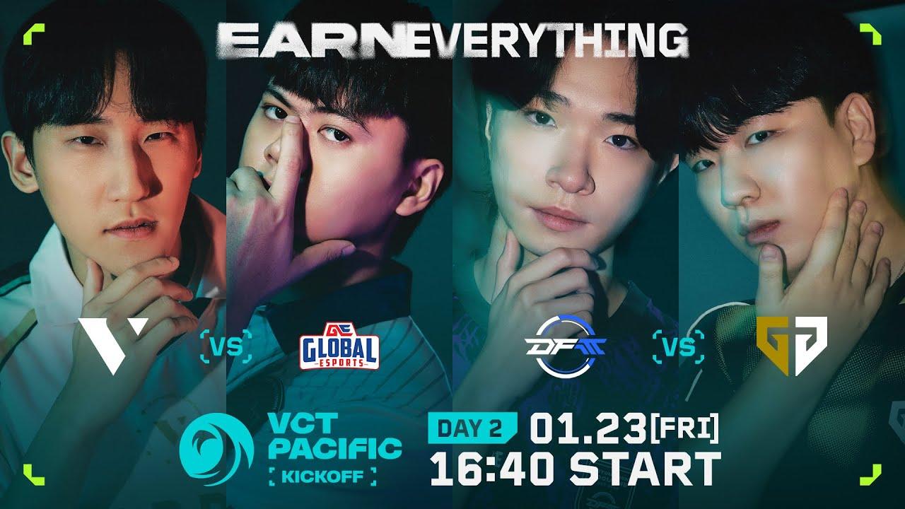 VCT Pacific 2026 : KICKOFF - Day 2