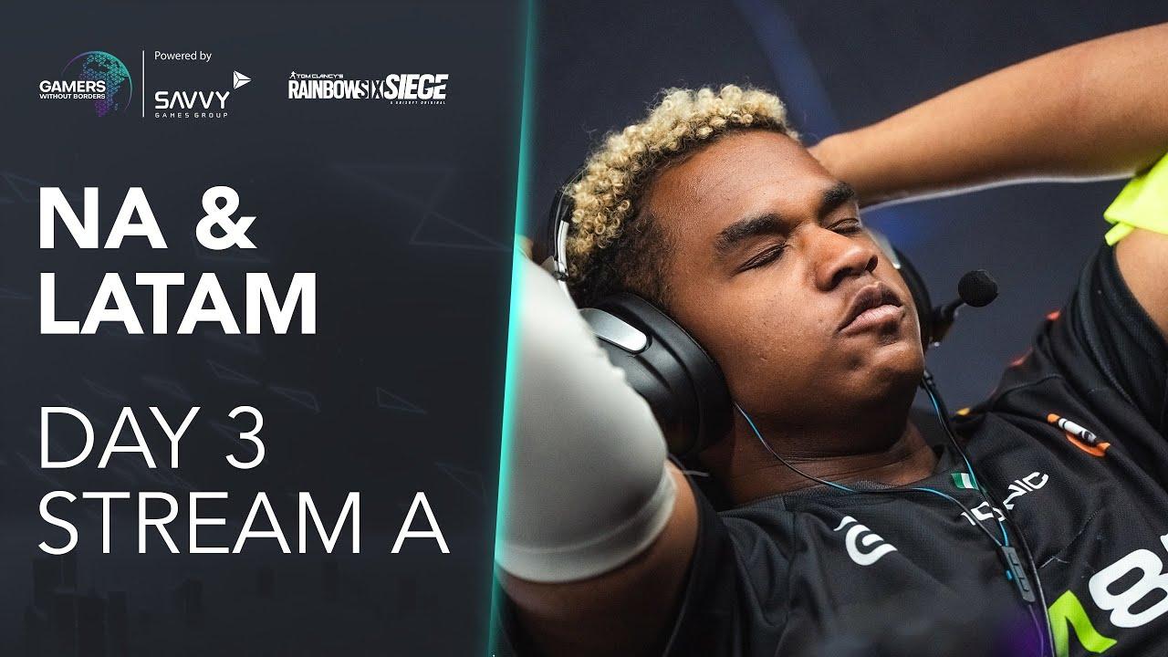 [EN] Gamers Without Borders 2023 – Rainbow Six – Day 3 – Stream A