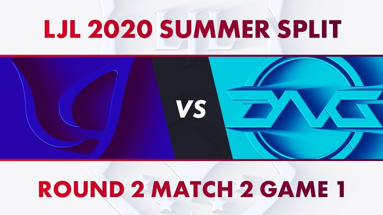 CGA vs DFM｜LJL 2020 Summer Split Playoffs Round 2 Match 2 Game 1