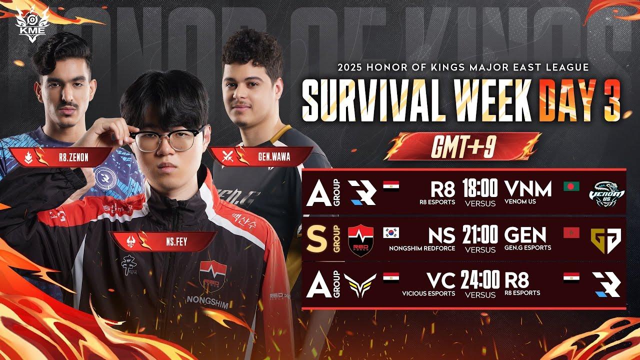 [JP] KME Spring 2025｜サバイバルウィーク D3｜グループステージ