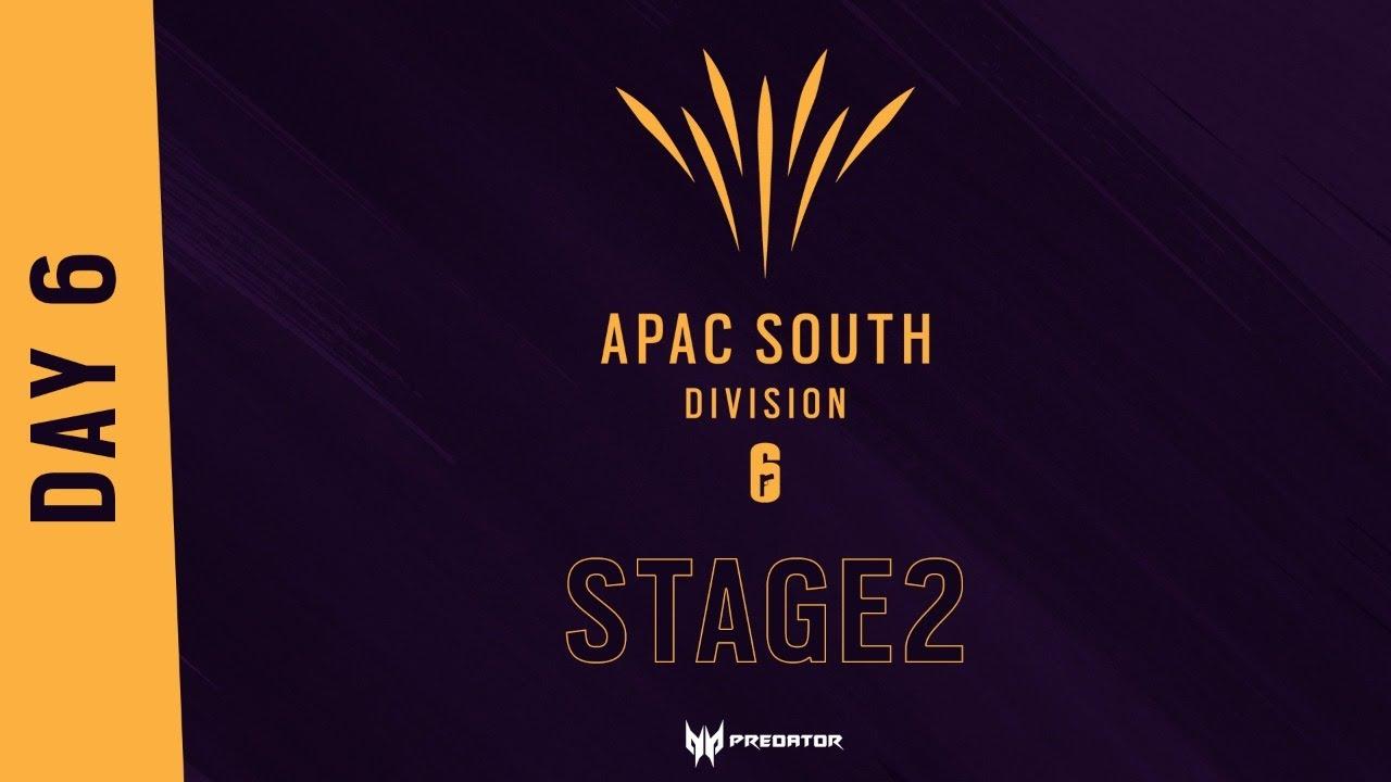 APAC リーグ シーズン 2021 SOUTHディビジョン ステージ2 PlayDay6 (実況 : Okayama)