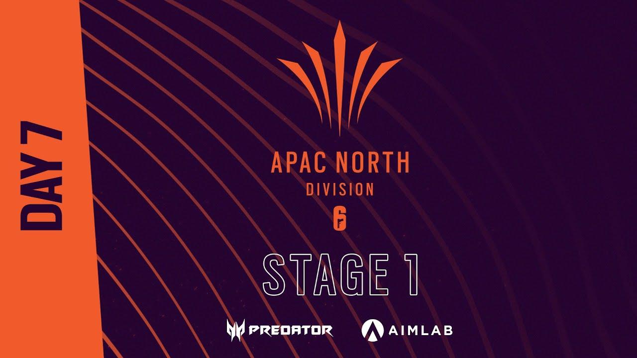 APACリーグ NORTH ステージ1 Playday 7 ≪実況≫ふり～だ ≪解説≫CrazyPapiyoN ≪アナリスト≫KemicaL