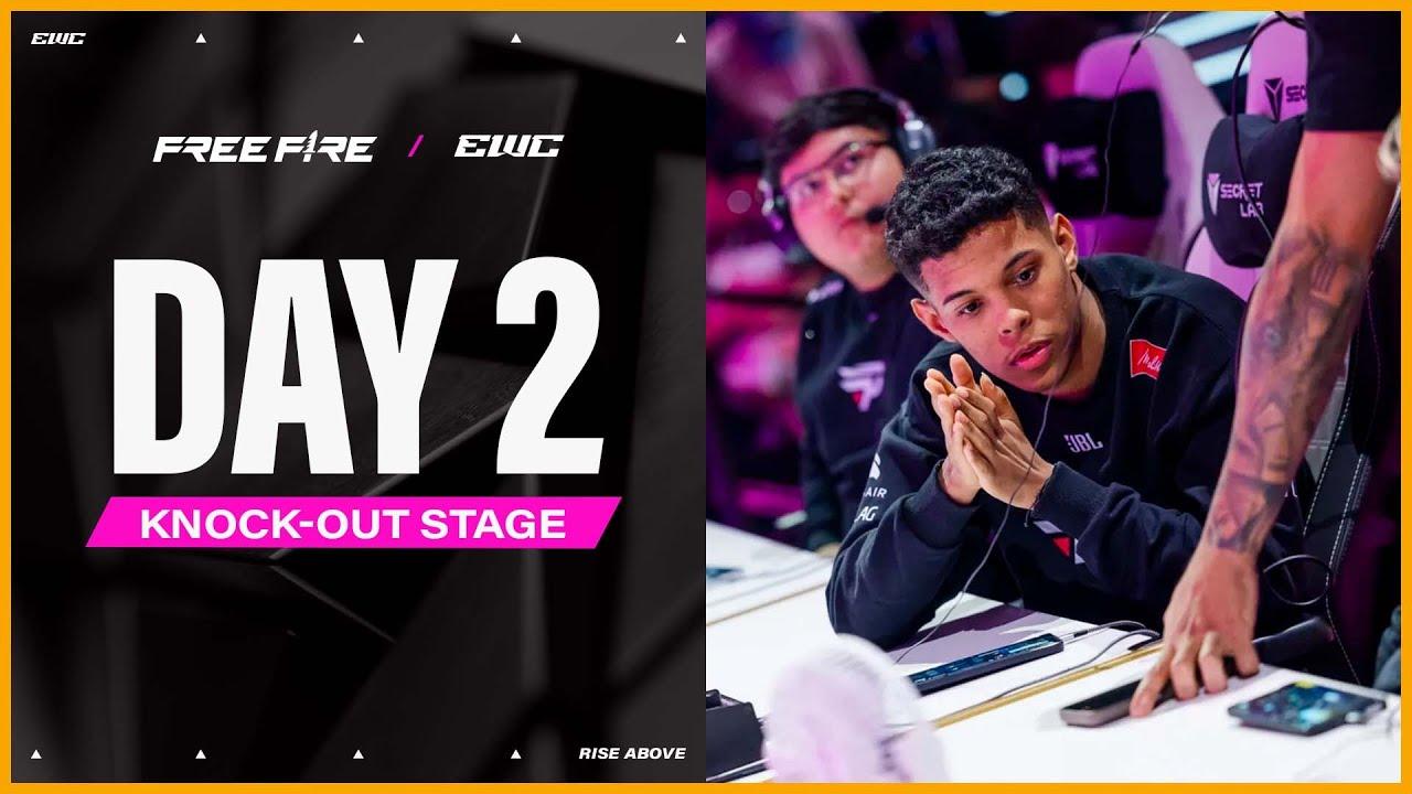 Free Fire at EWC 25 - Day 2 - Knockout Stage