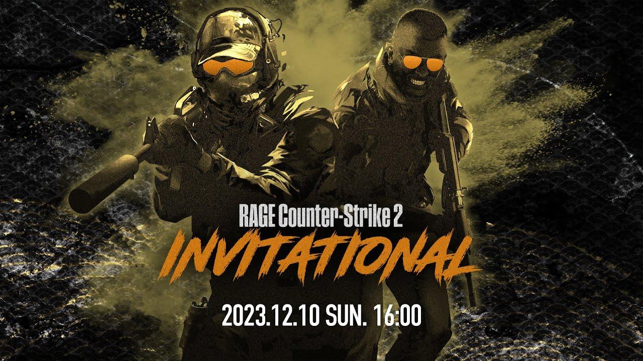 RAGE Counter-Strike 2 INVITATIONAL