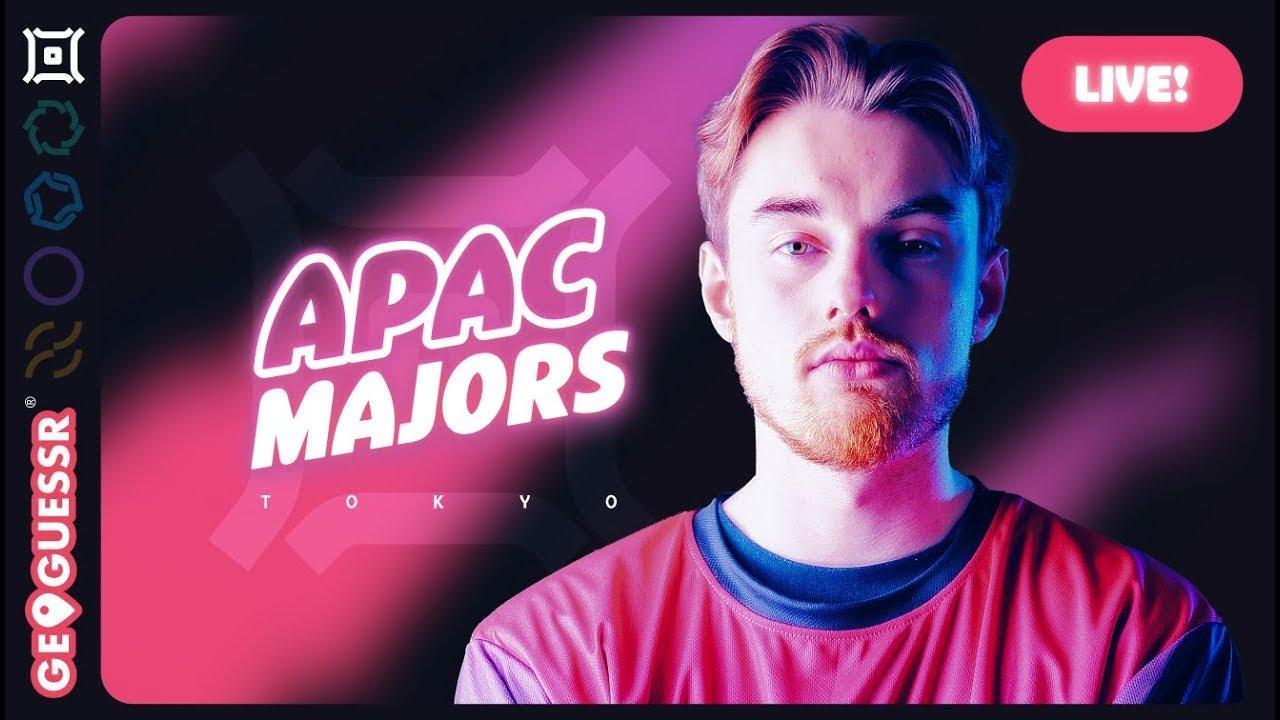 GeoGuessr APAC MAJORS [日本語配信]