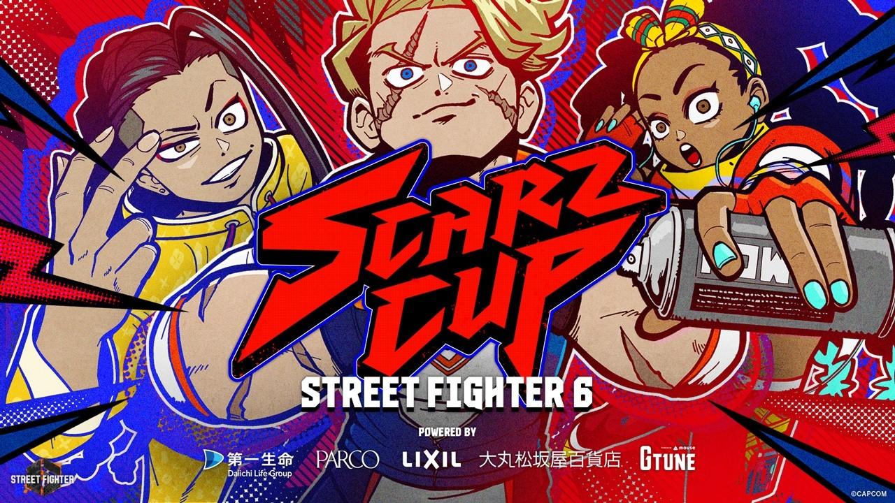 SCARZ CUP STREET FIGHTER6