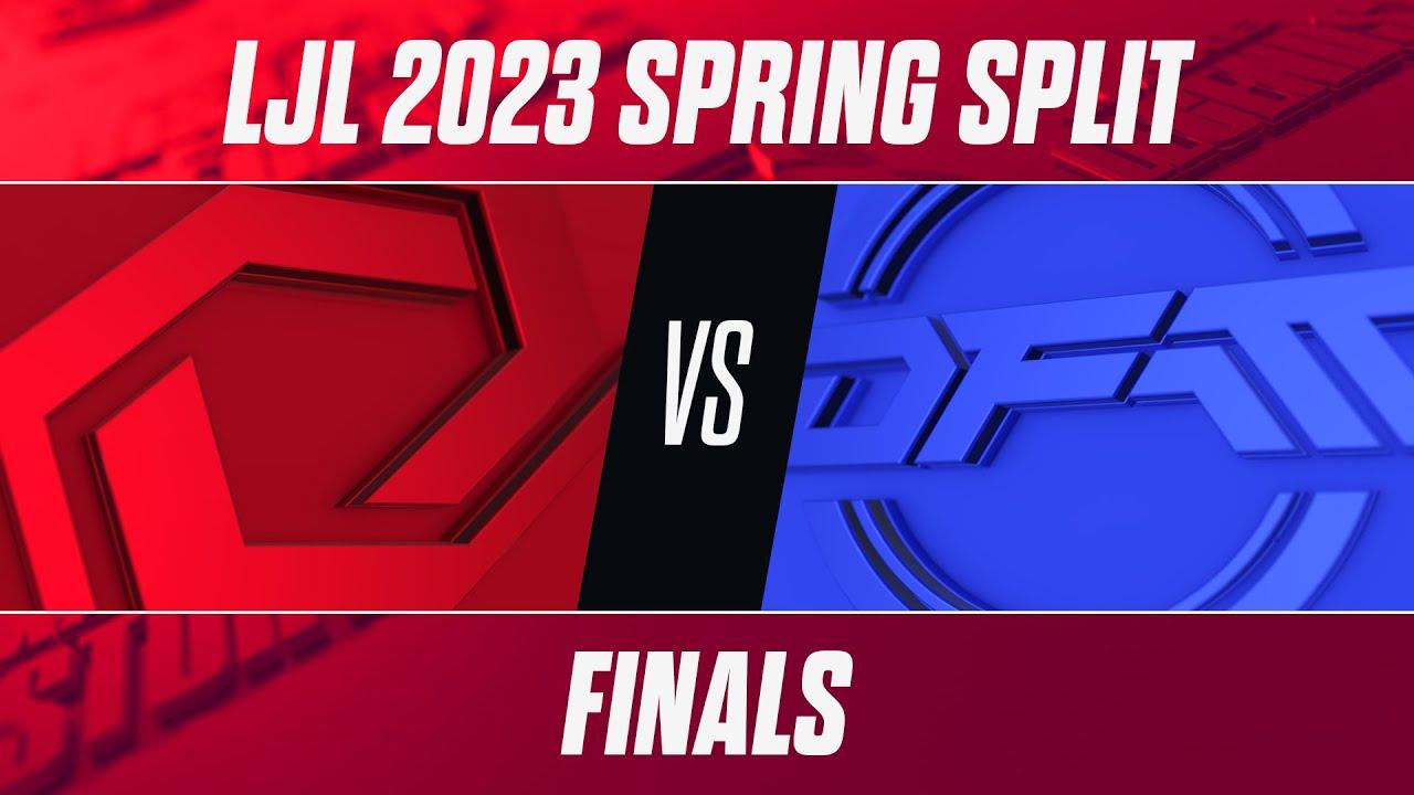 SG vs DFM | LJL 2023 Spring Split Playoffs Finals