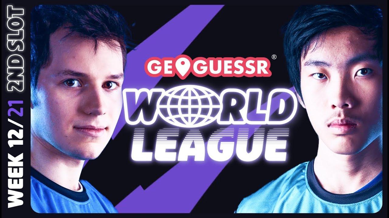 GEOGUESSR WORLD LEAGUE - WEEK 12 - slot 2