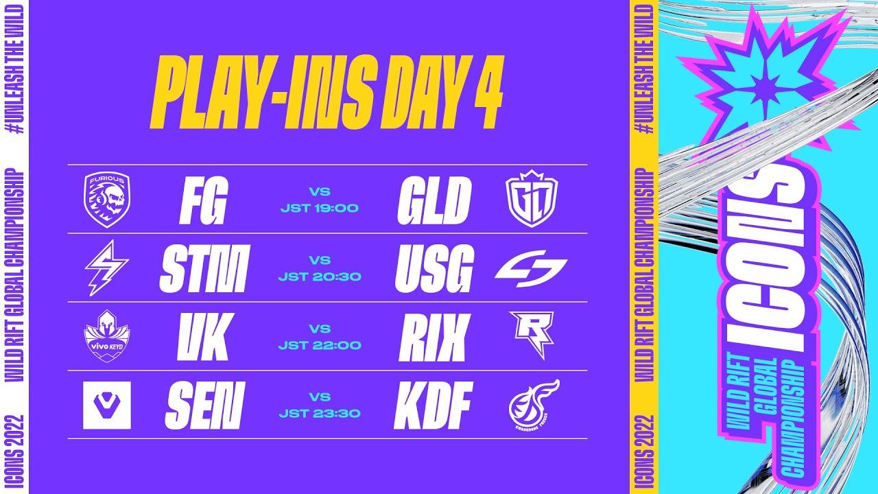 [JP]Wild Rift Icons Global Championship Play-Ins Day4