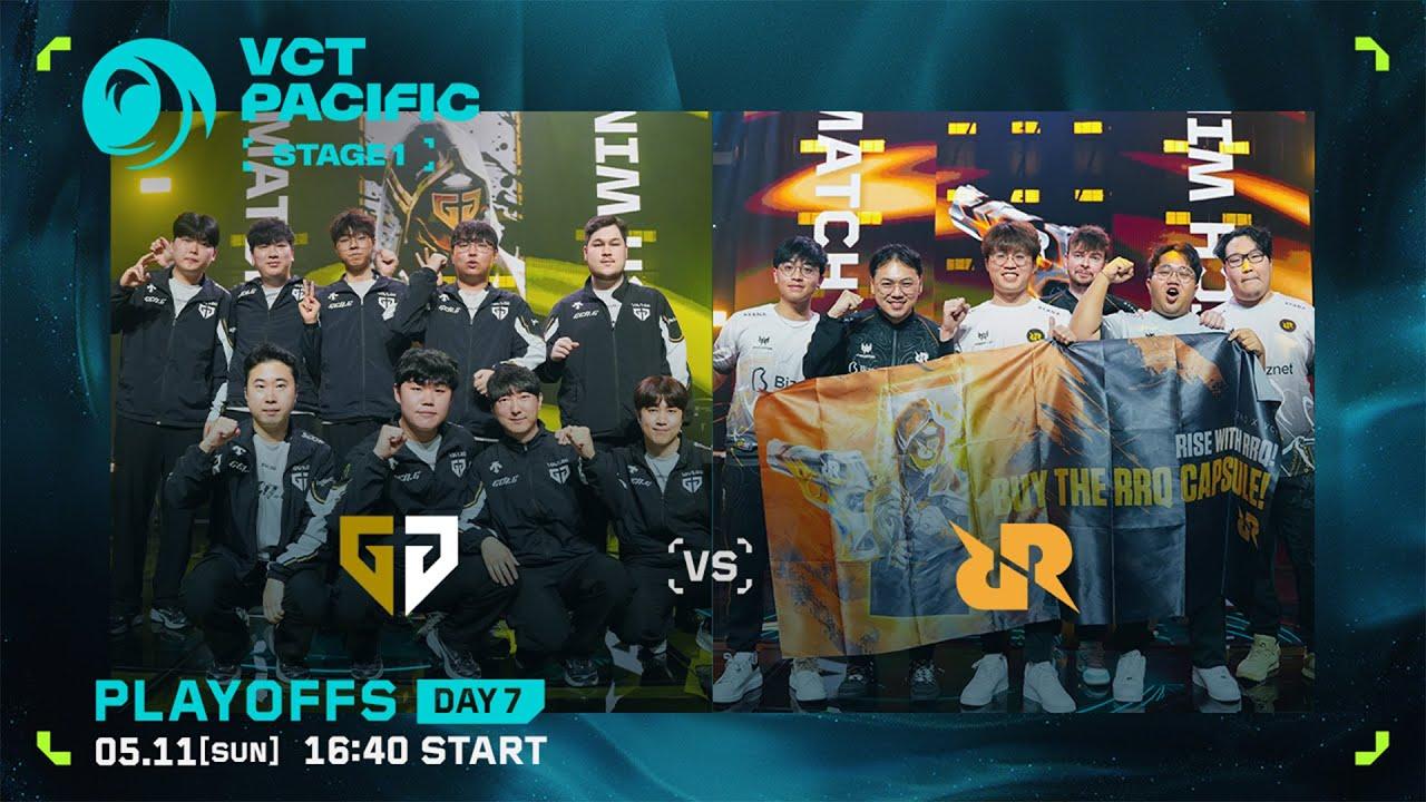VCT Pacific 2025 : STAGE 1 Playoffs - DAY 7 - Grand Finals