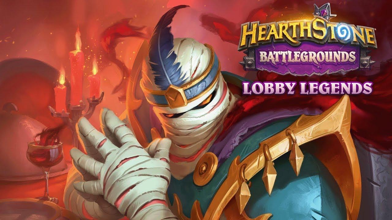 [日本語配信] 2022年ハースストーン バトルグラウンド｜ロビーレジェンド：ナスリア城 Day 1