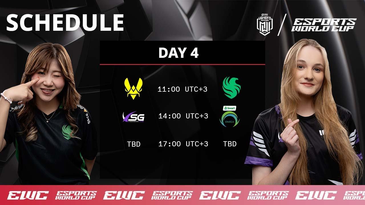 MLBB MWI 2024 x EWC - Day 4 - Playoffs