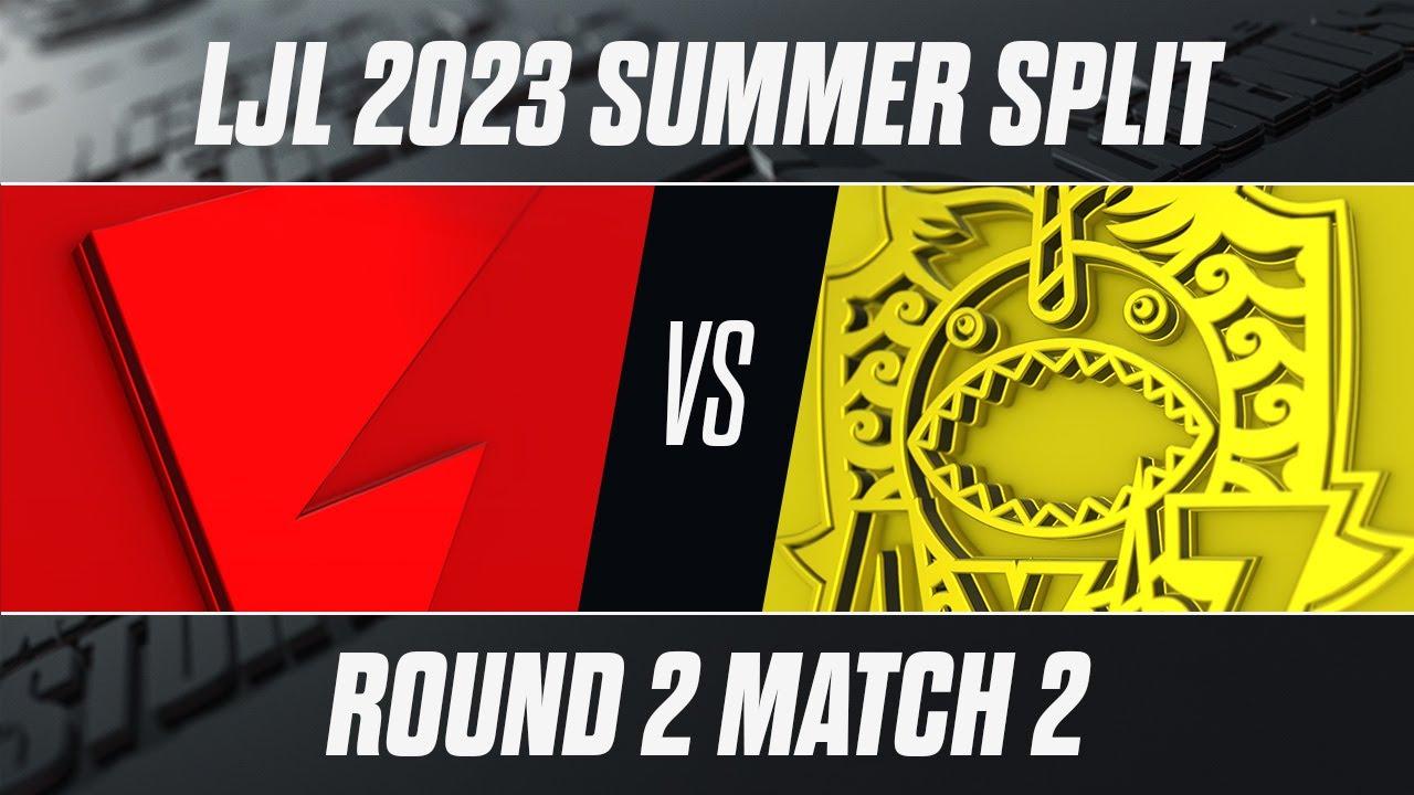 FL vs AXZ | LJL 2023 Summer Split Playoffs Round 2 Match 2