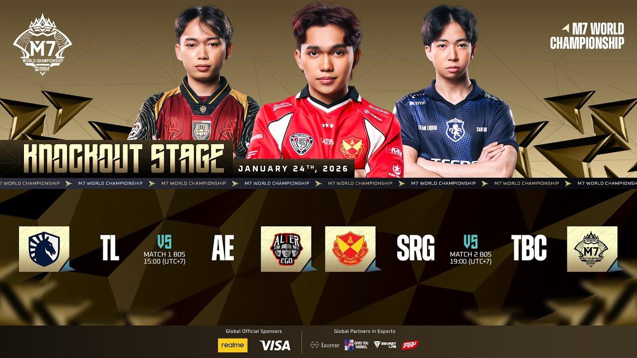 🔴 LIVE | KNOCKOUT STAGE DAY 5 | M7 World Championship | (ENG)