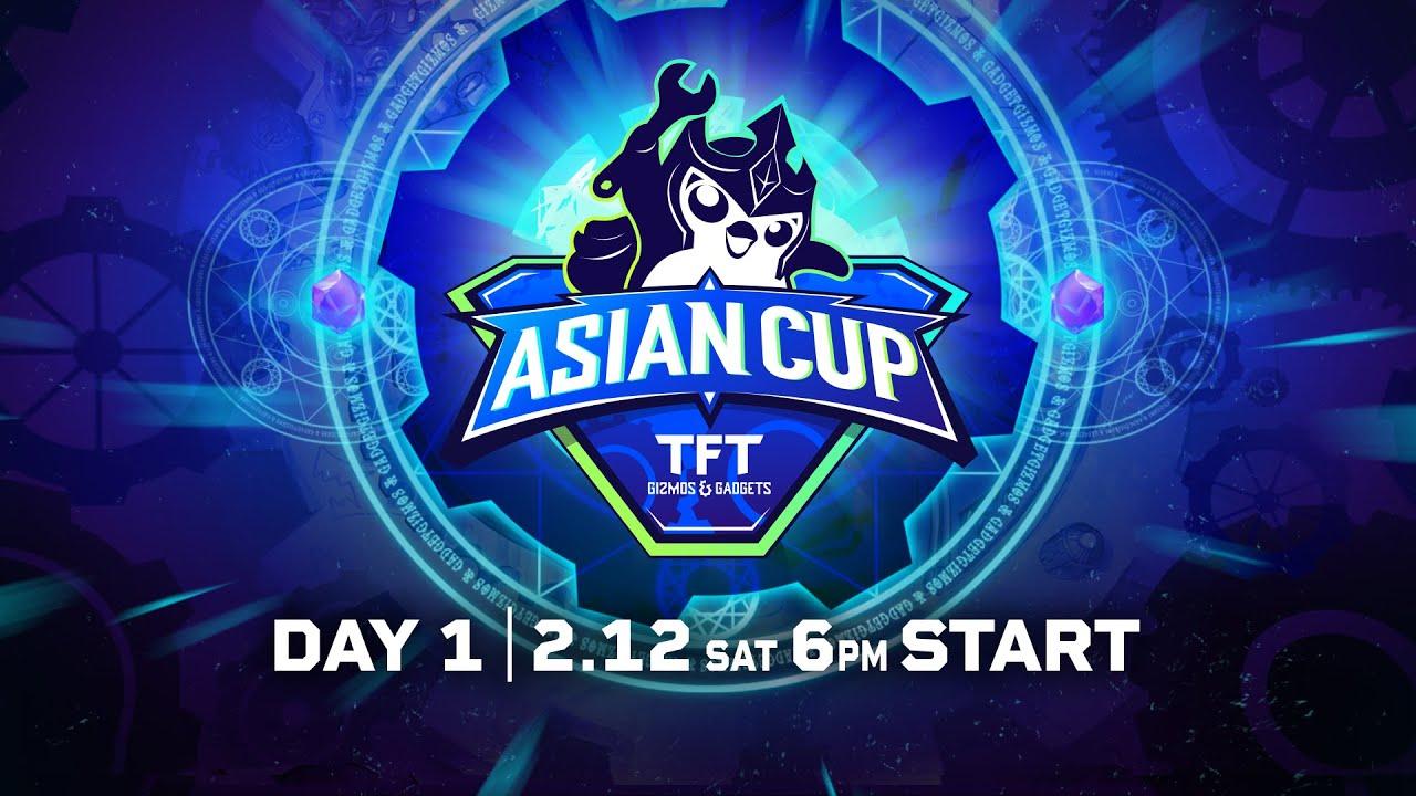 TFT Asian Cup Day 1 │ チームファイト タクティクス