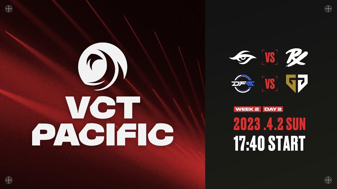 2023 VCT Pacific - League Play - Week 2 Day 2
