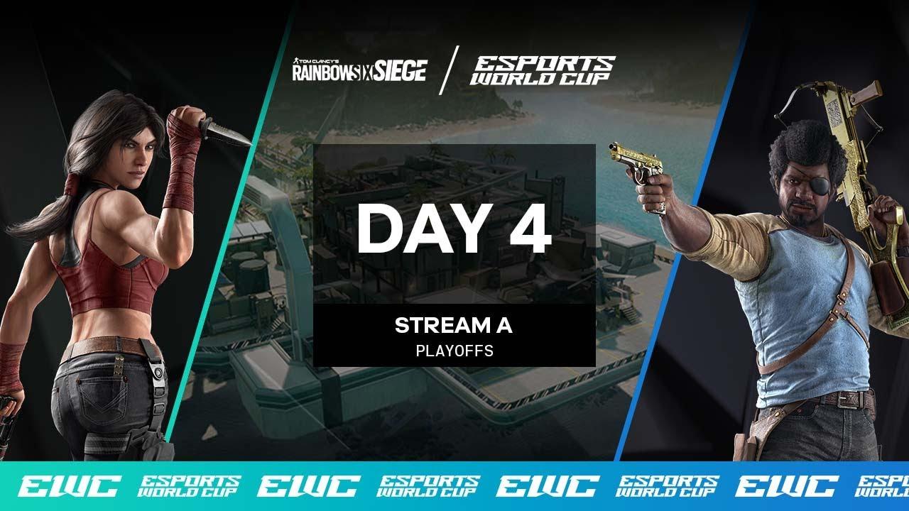 EWC R6 - Day 4 - Semifinals