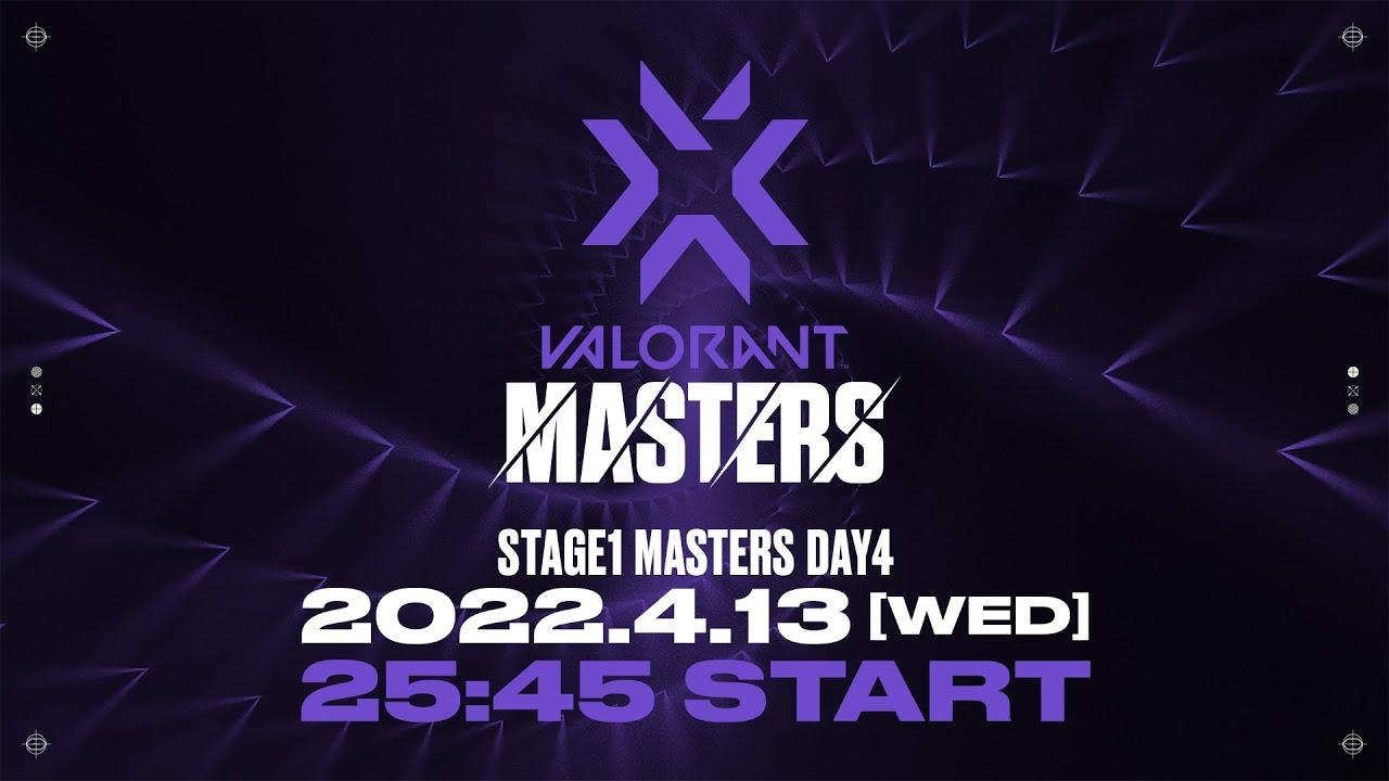 VALORANT Masters Reykjavík — Group Stage Day4