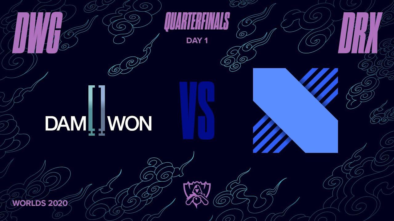 DWG vs DRX｜Worlds 2020 Quarterfinals Day 1 Game 1
