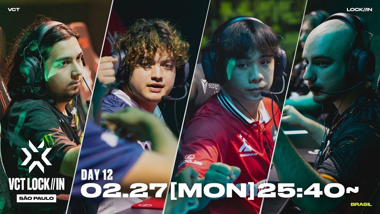 VCT LOCK//IN — Omega Bracket DAY12