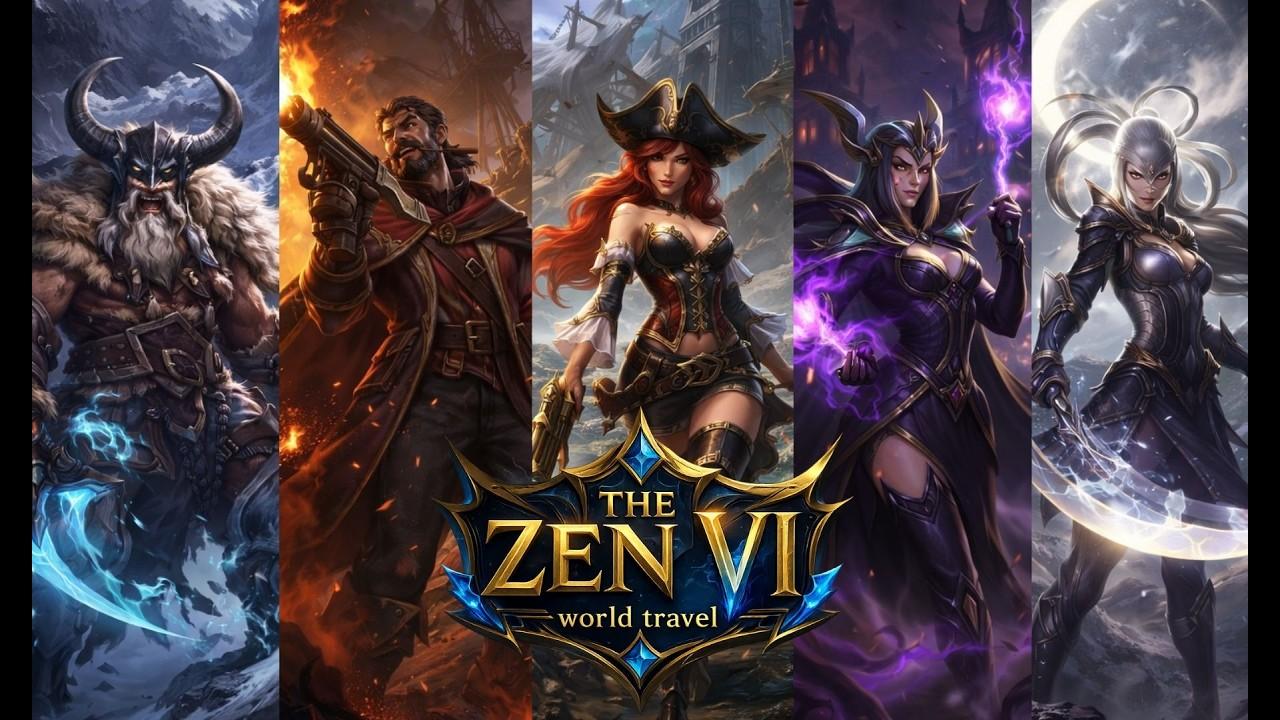 第6回LOL大会「世界旅行」world travel    DAY1