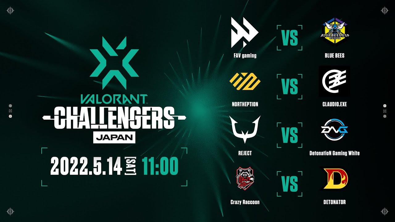 2022 VCT Stage2 - Challengers JAPAN Week1 Open Qualifier Day3