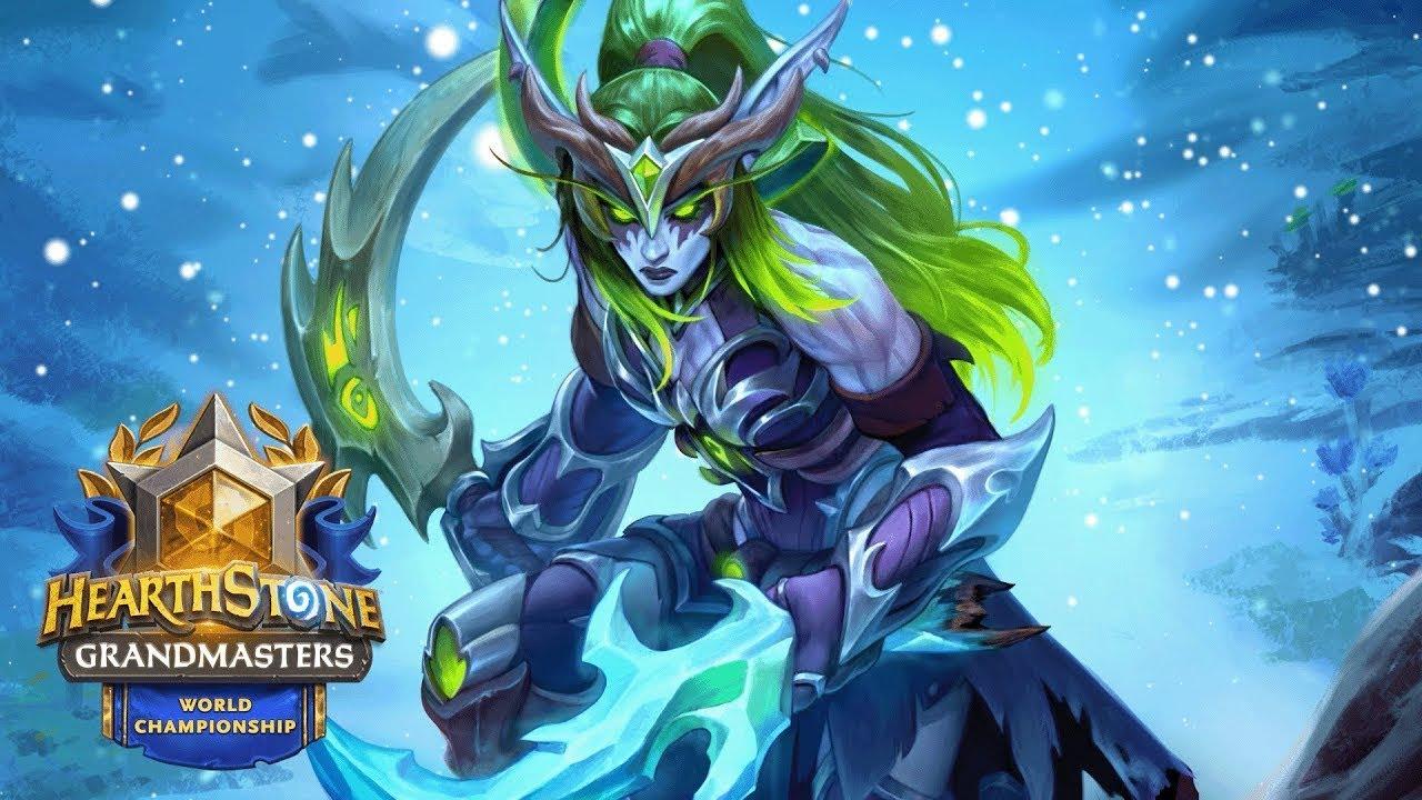 [日本語配信] 2022年ハースストーン世界選手権 Day 1