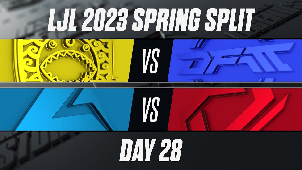 AXZ vs DFM - CGA vs SG | LJL 2023 Spring Split Day 28
